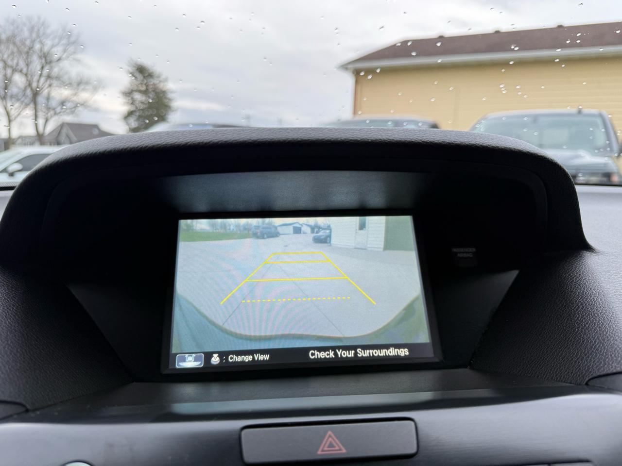 Acura MDX SH-AWD 6-Spd AT w/Tech Package 2015