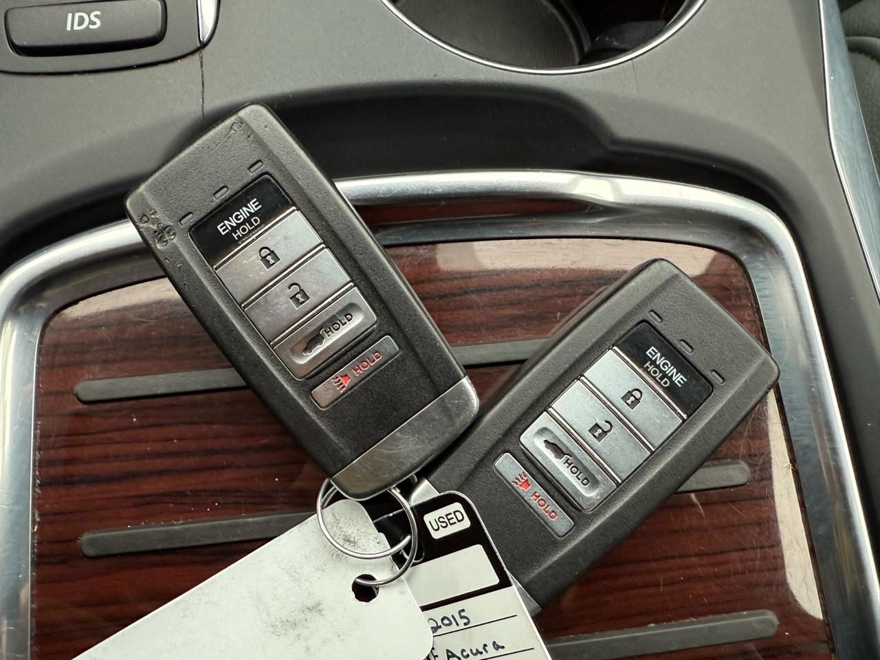 Acura MDX SH-AWD 6-Spd AT w/Tech Package 2015