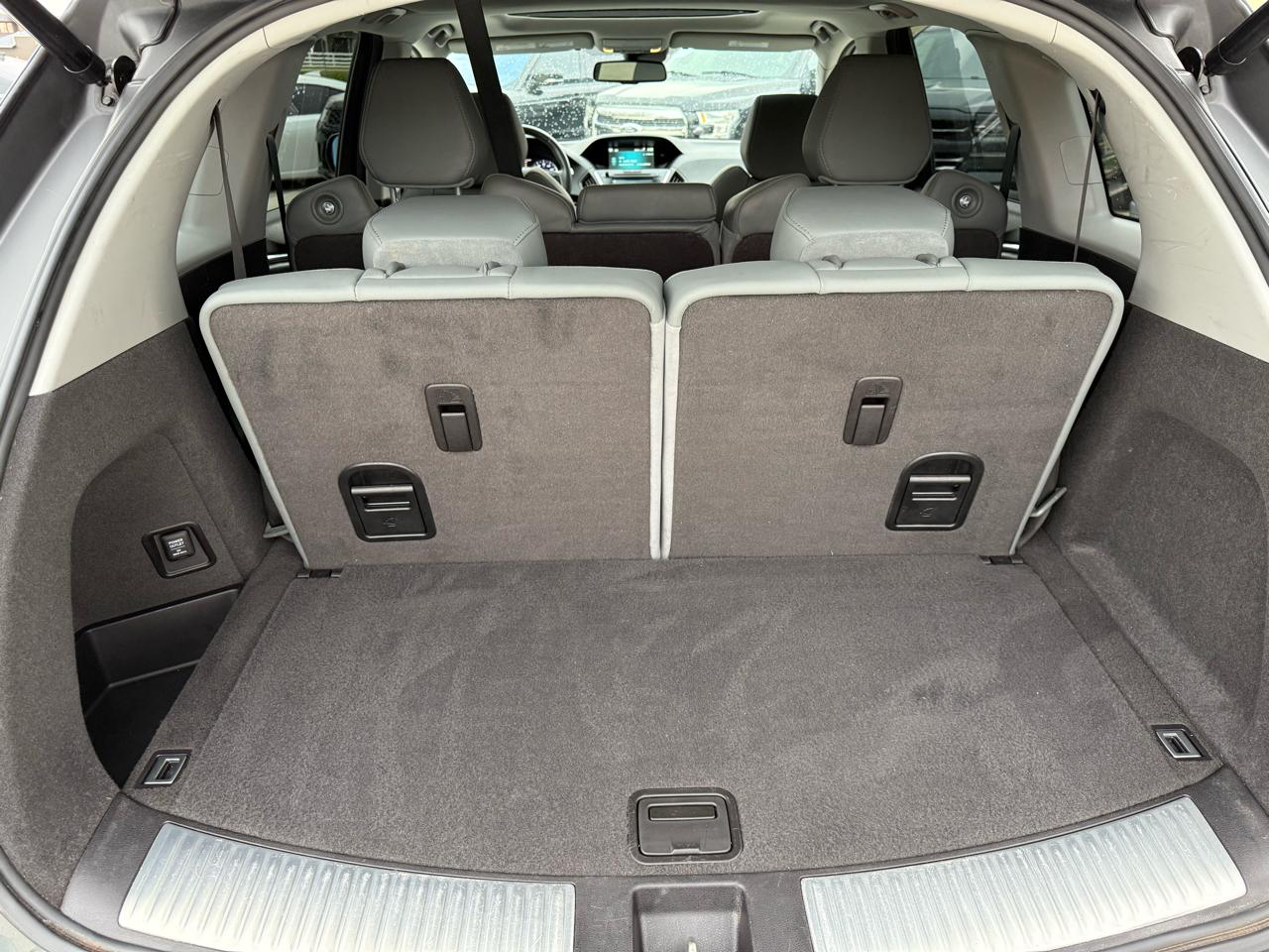 Acura MDX SH-AWD 6-Spd AT w/Tech Package 2015