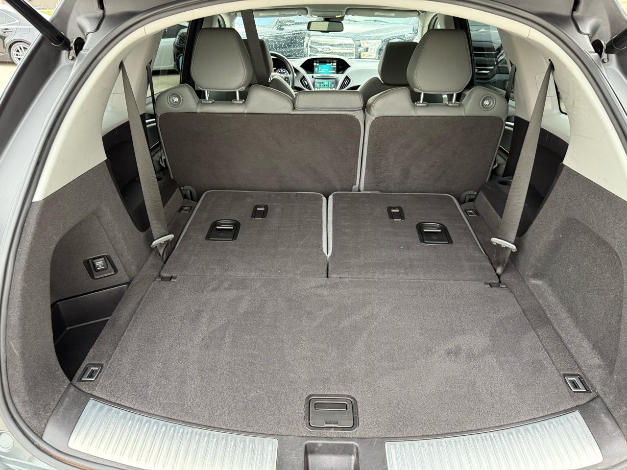 Acura MDX SH-AWD 6-Spd AT w/Tech Package 2015