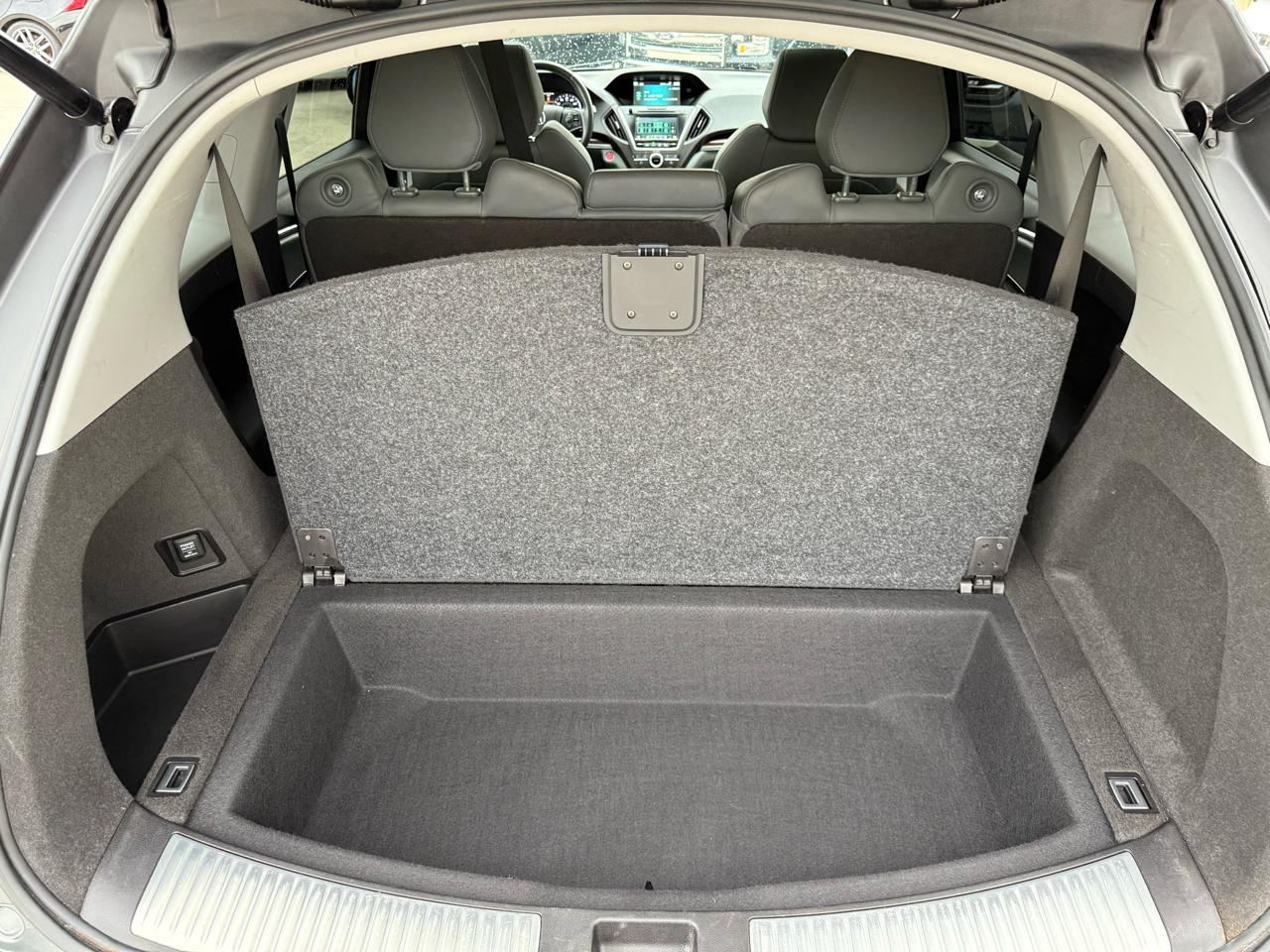 Acura MDX SH-AWD 6-Spd AT w/Tech Package 2015