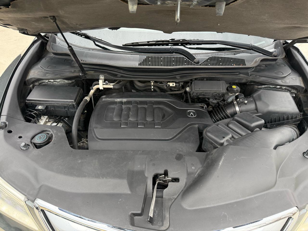 Acura MDX SH-AWD 6-Spd AT w/Tech Package 2015