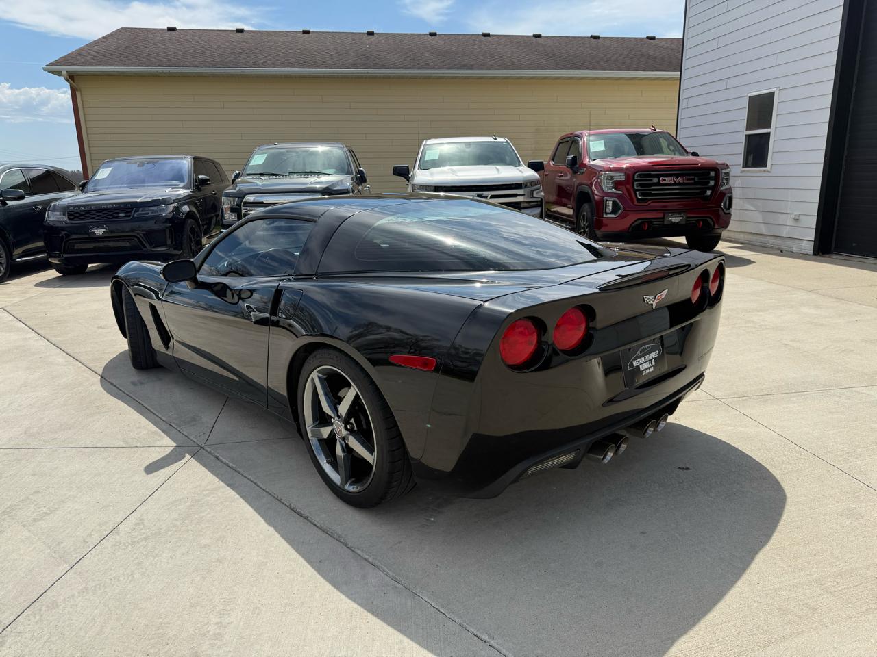 Chevrolet Corvette Standard LT1 2010