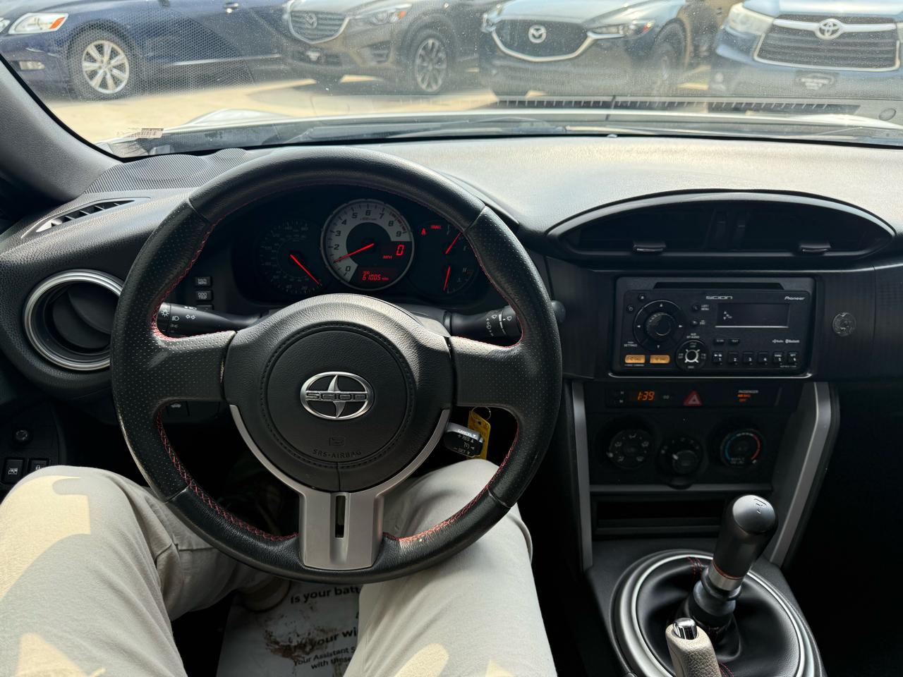 Scion FR-S 6MT 2013