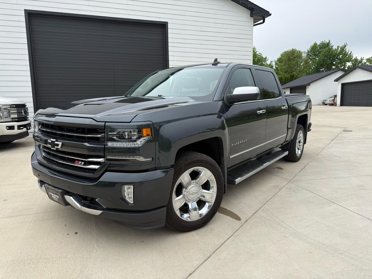 2017 Chevrolet Silverado 1500 LTZ