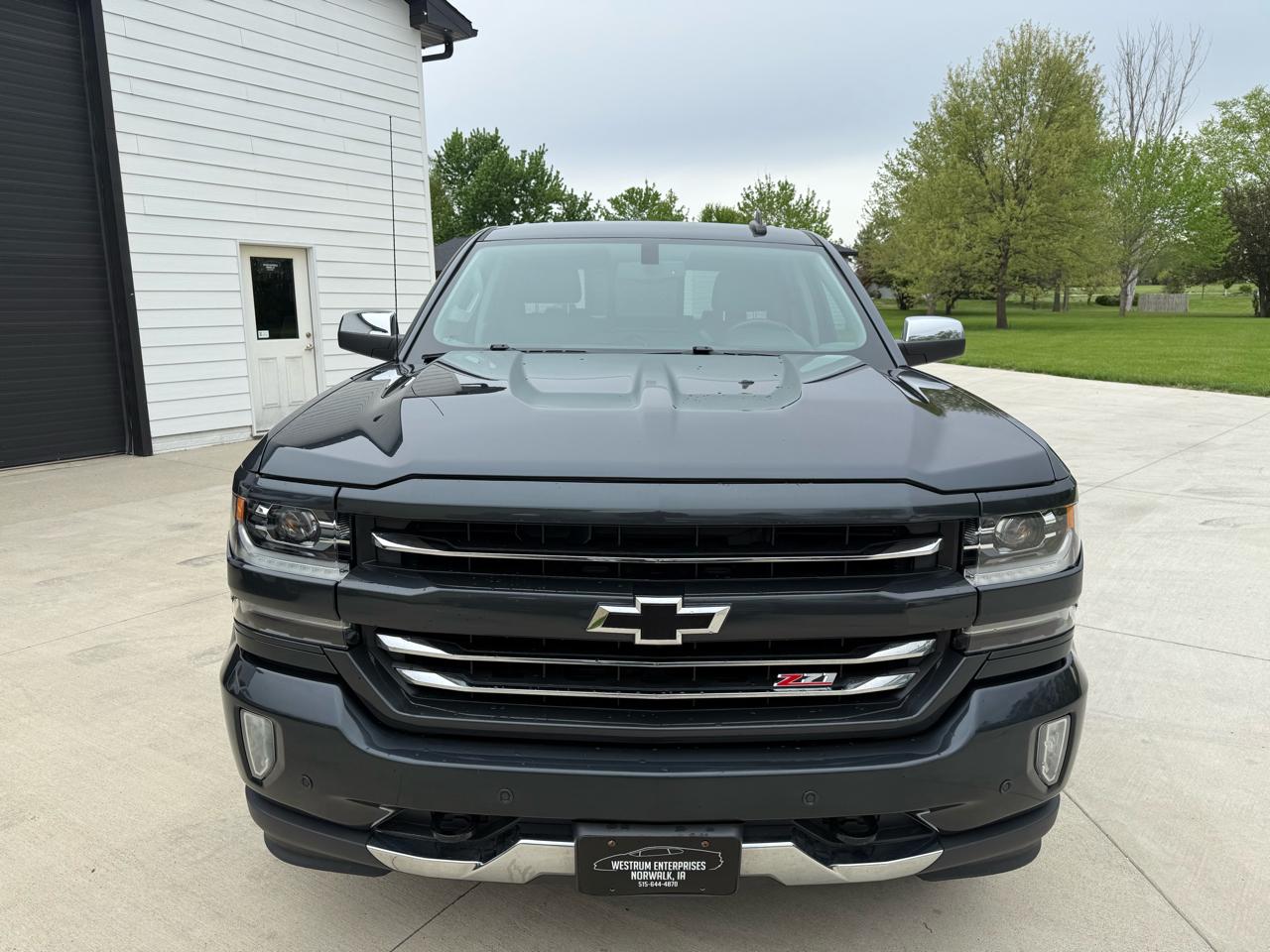 Chevrolet Silverado 1500 LTZ Z71 Crew Cab 4WD 2017