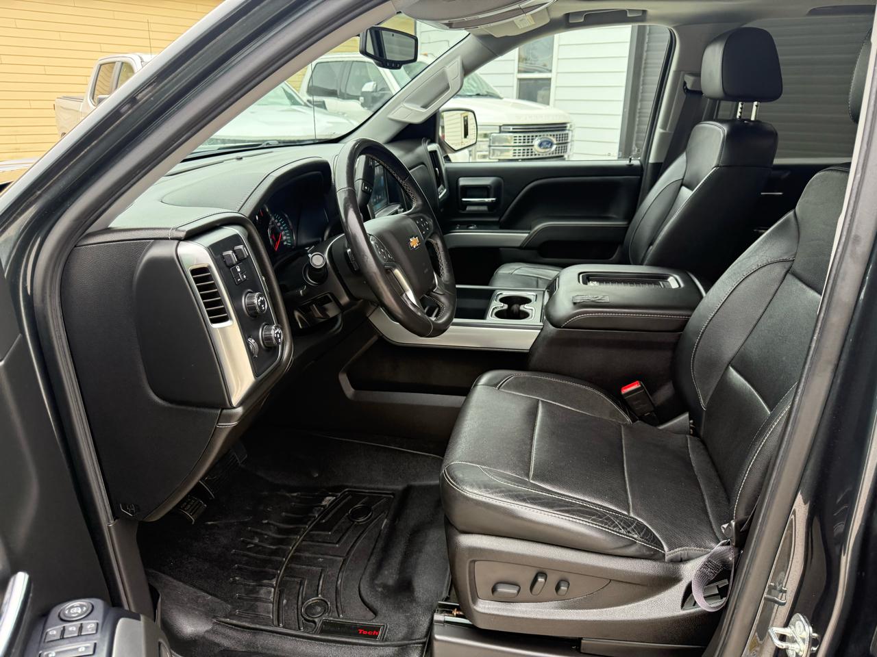 Chevrolet Silverado 1500 LTZ Z71 Crew Cab 4WD 2017