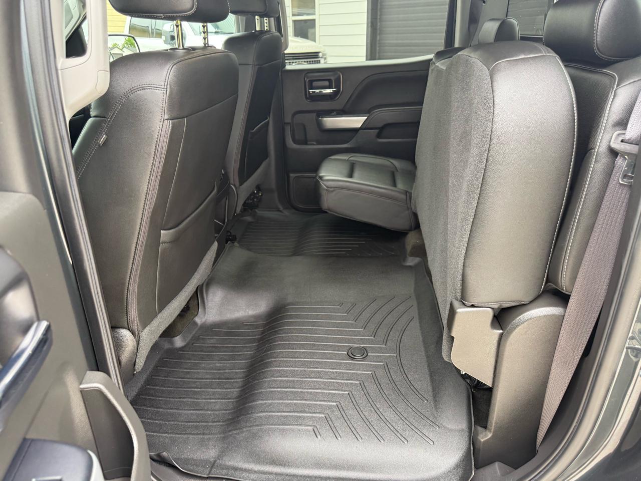 Chevrolet Silverado 1500 LTZ Z71 Crew Cab 4WD 2017