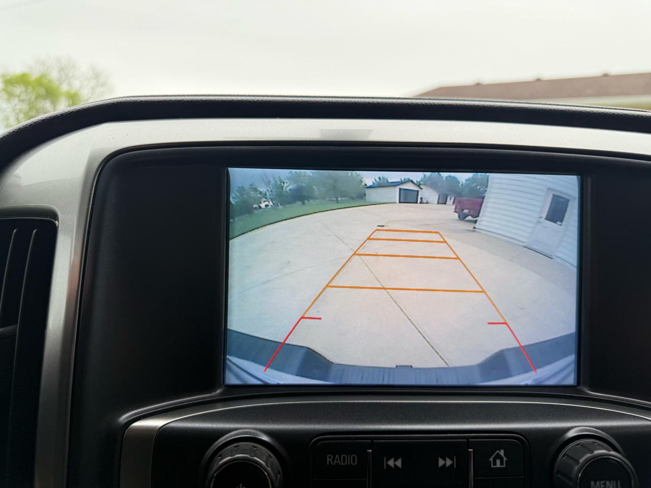 Chevrolet Silverado 1500 LTZ Z71 Crew Cab 4WD 2017