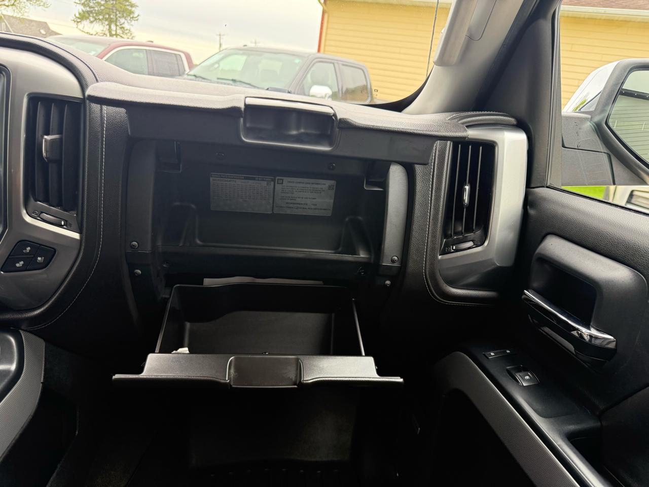 Chevrolet Silverado 1500 LTZ Z71 Crew Cab 4WD 2017