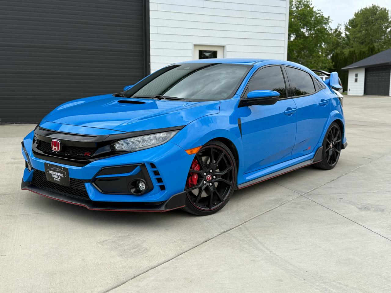 2021 Honda Civic Type R 6M