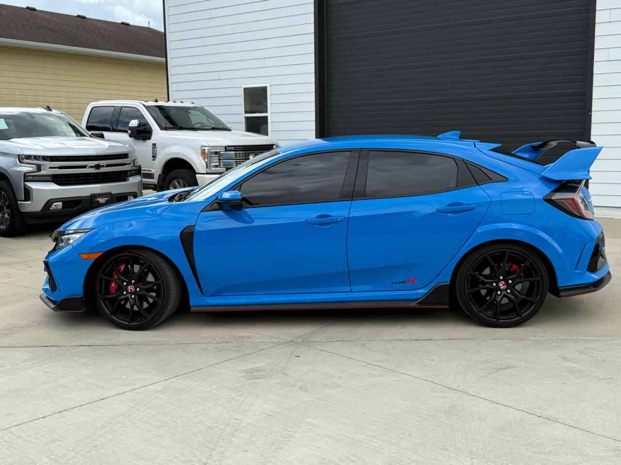 Honda Civic Type R 6M 2021