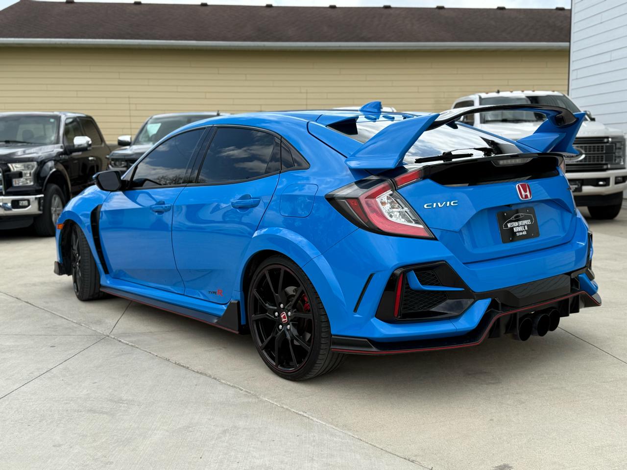 Honda Civic Type R 6M 2021