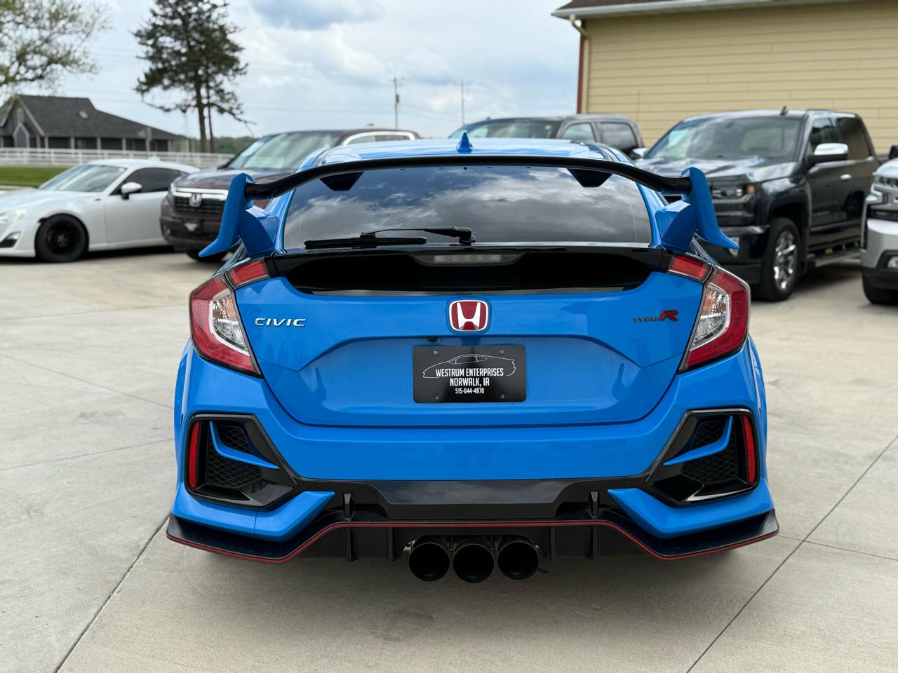 Honda Civic Type R 6M 2021