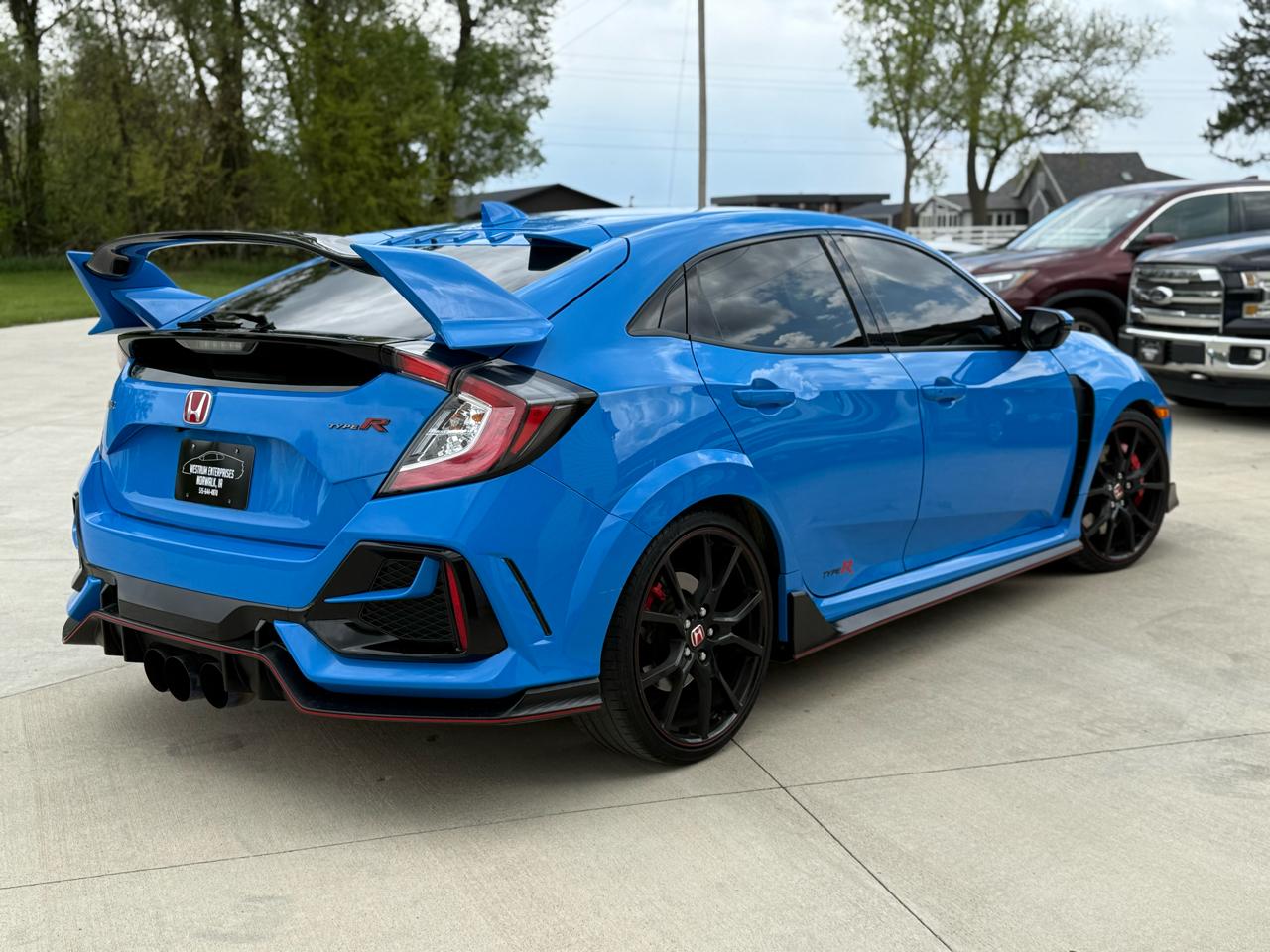 Honda Civic Type R 6M 2021