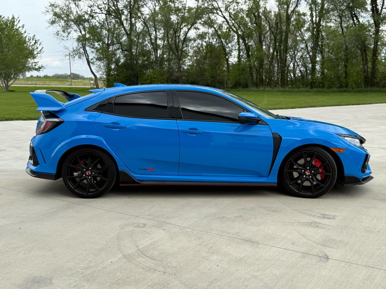 Honda Civic Type R 6M 2021