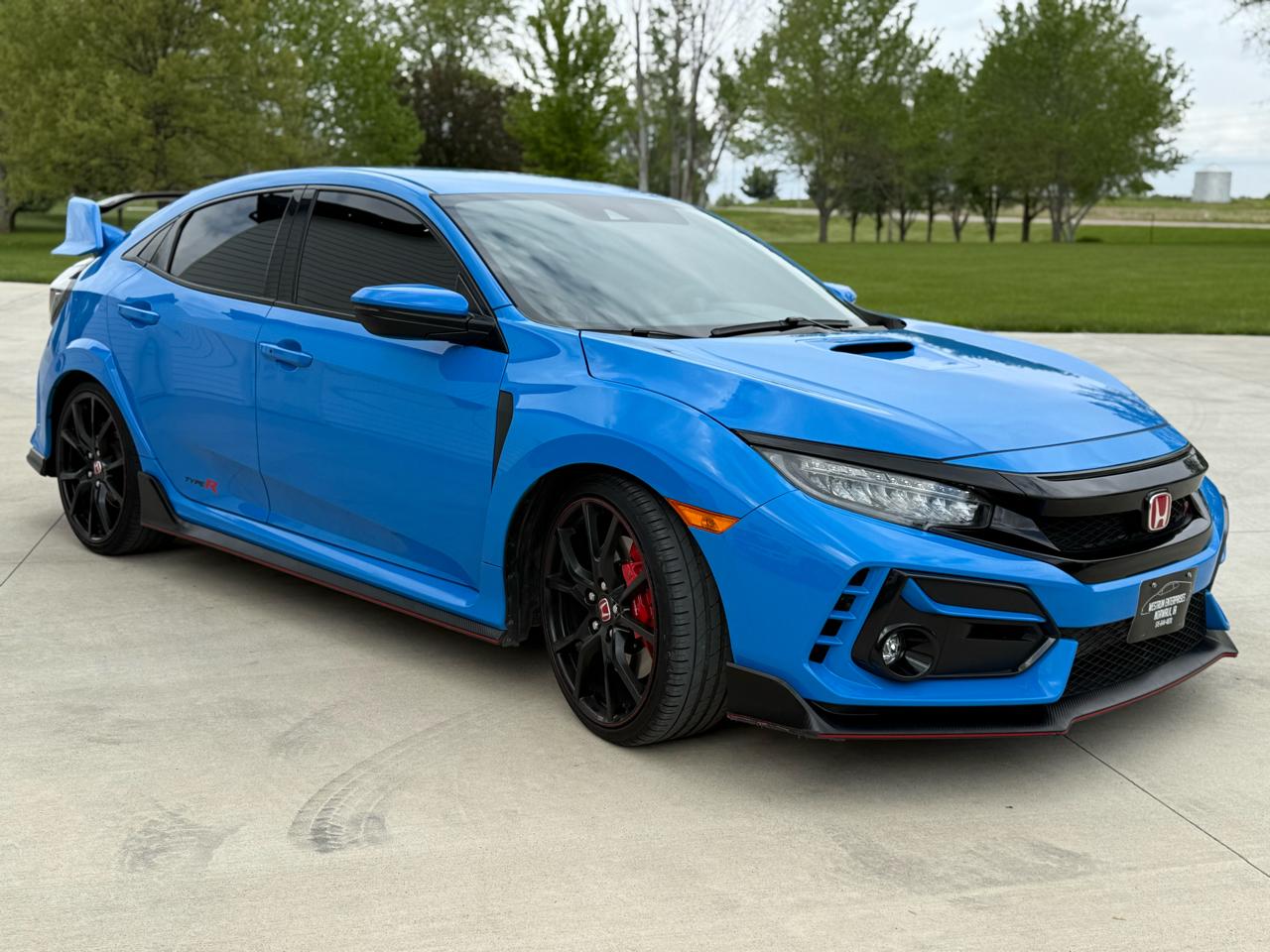 Honda Civic Type R 6M 2021