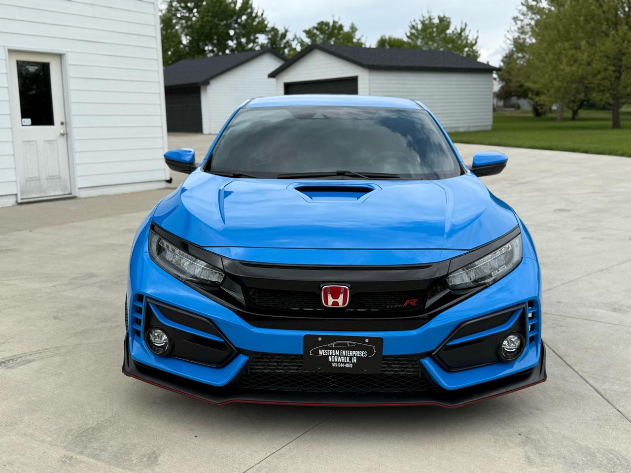 Honda Civic Type R 6M 2021