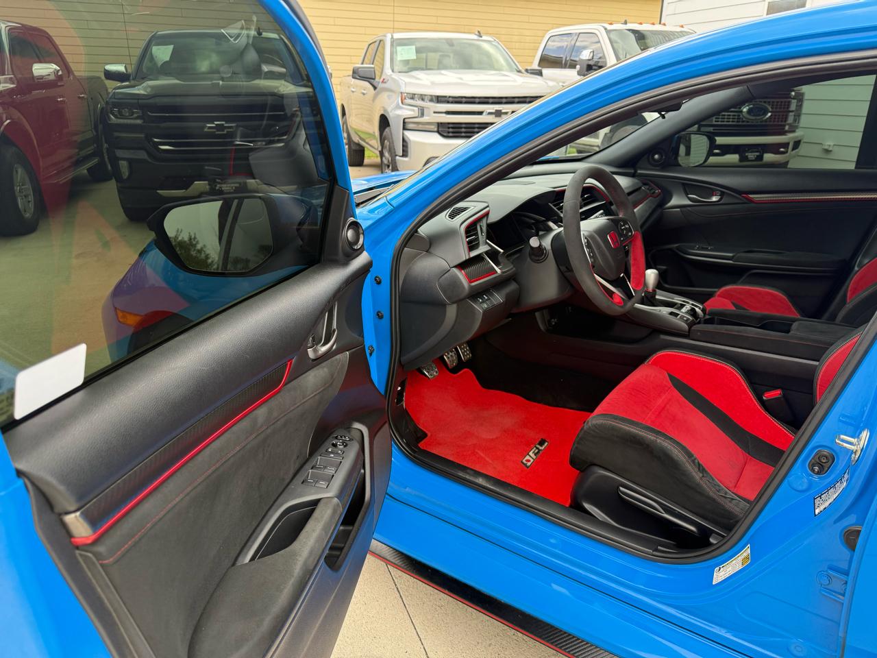 Honda Civic Type R 6M 2021