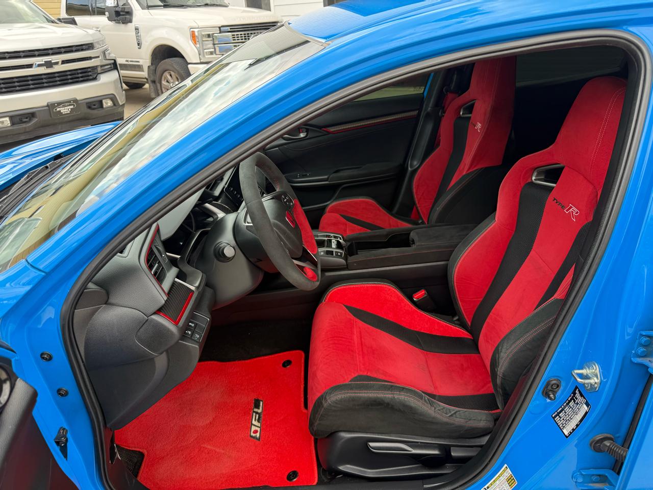 Honda Civic Type R 6M 2021