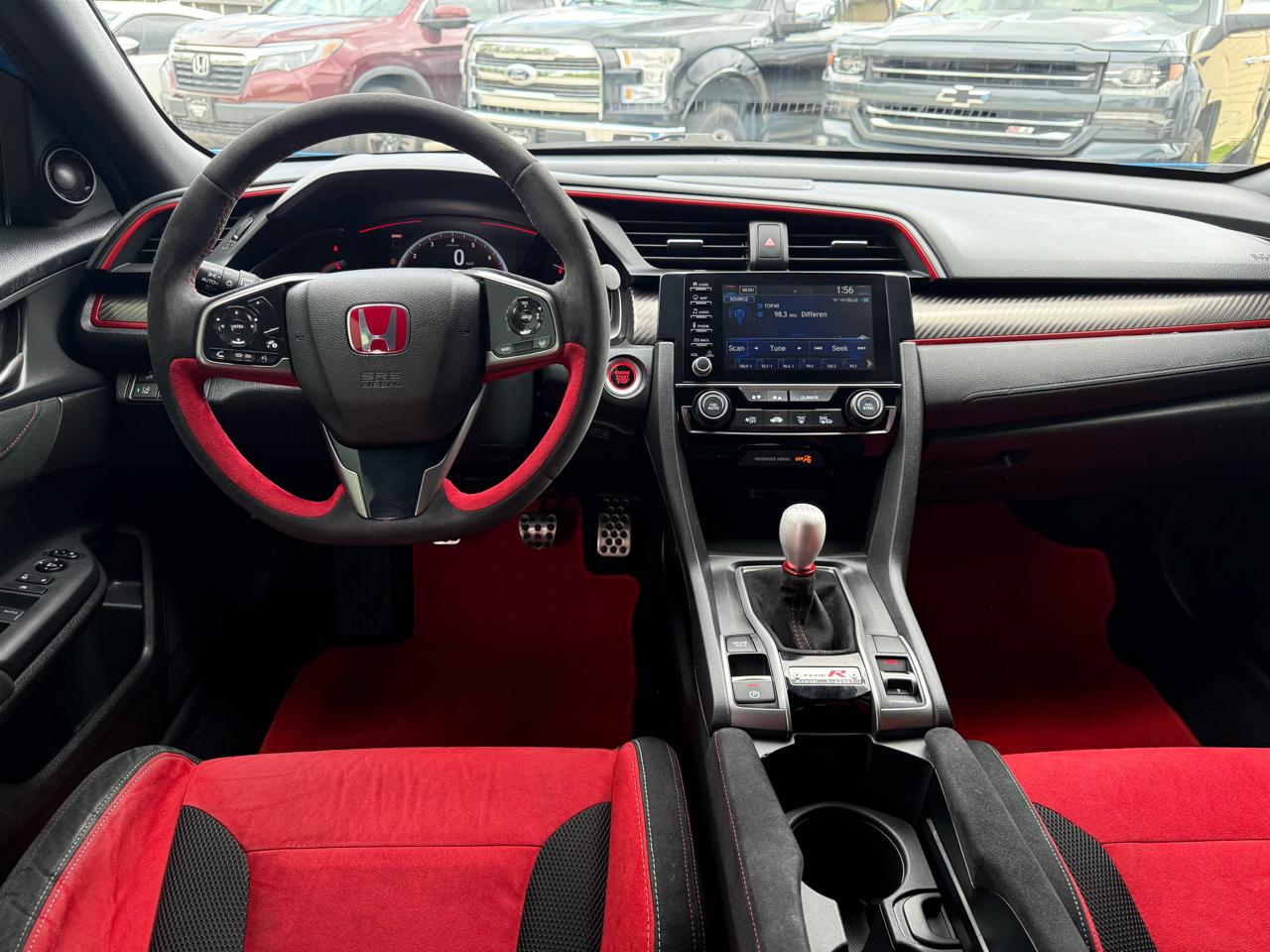 Honda Civic Type R 6M 2021