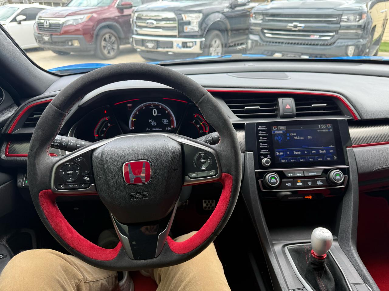 Honda Civic Type R 6M 2021