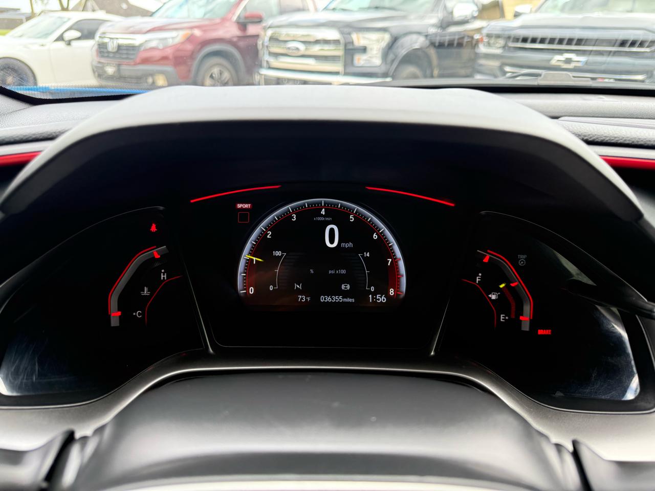Honda Civic Type R 6M 2021