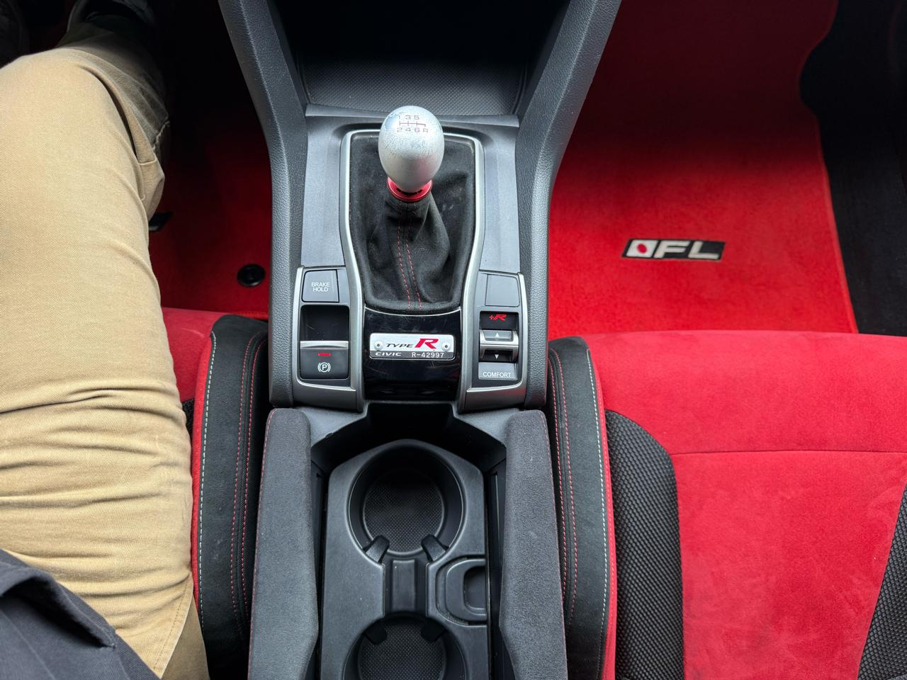 Honda Civic Type R 6M 2021