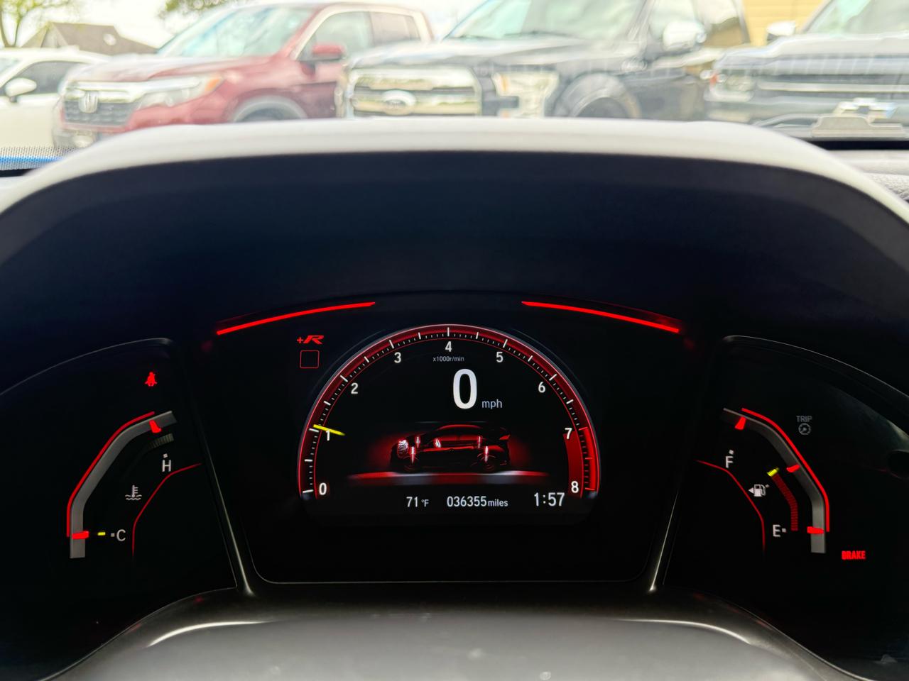 Honda Civic Type R 6M 2021