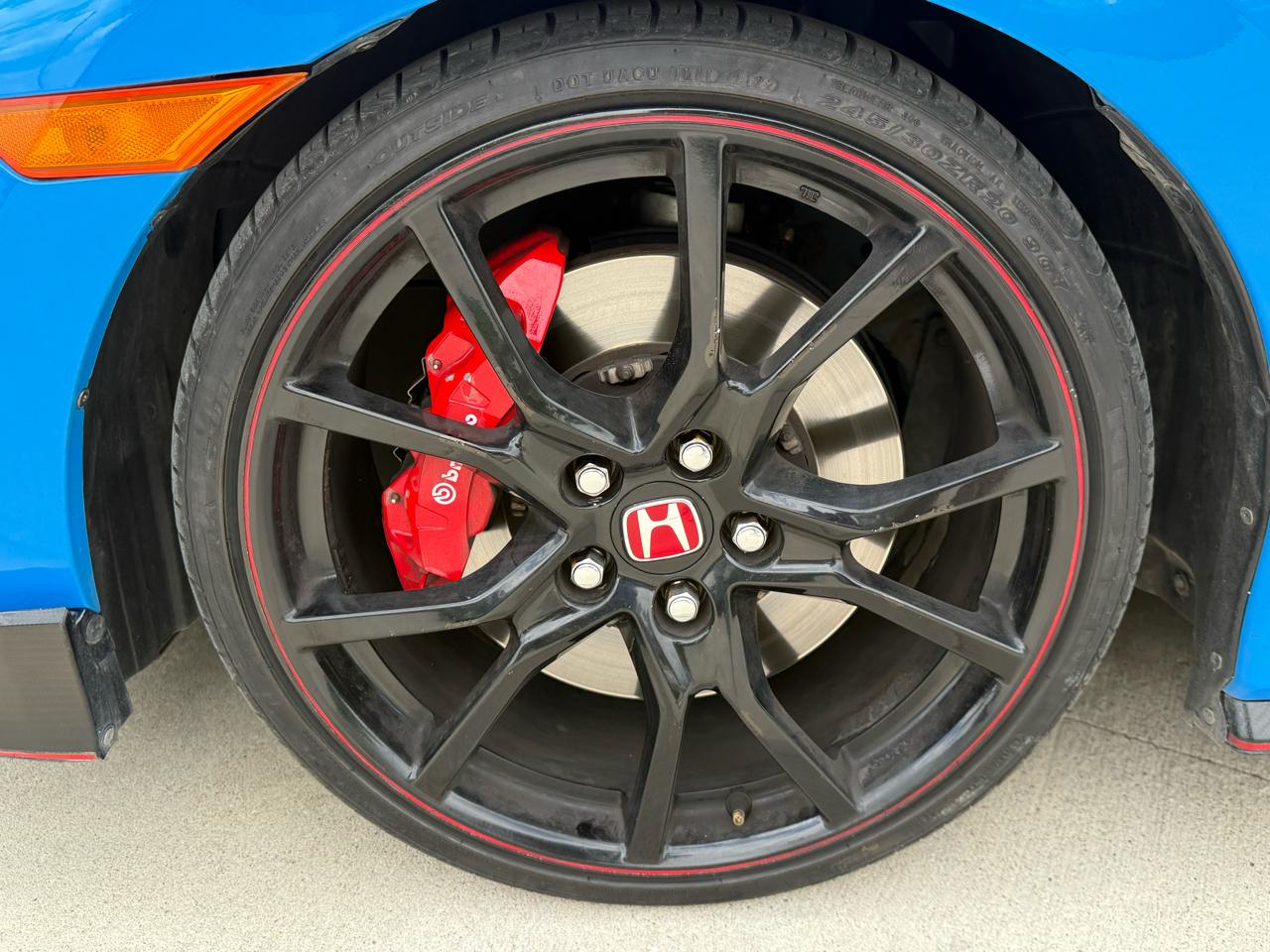 Honda Civic Type R 6M 2021