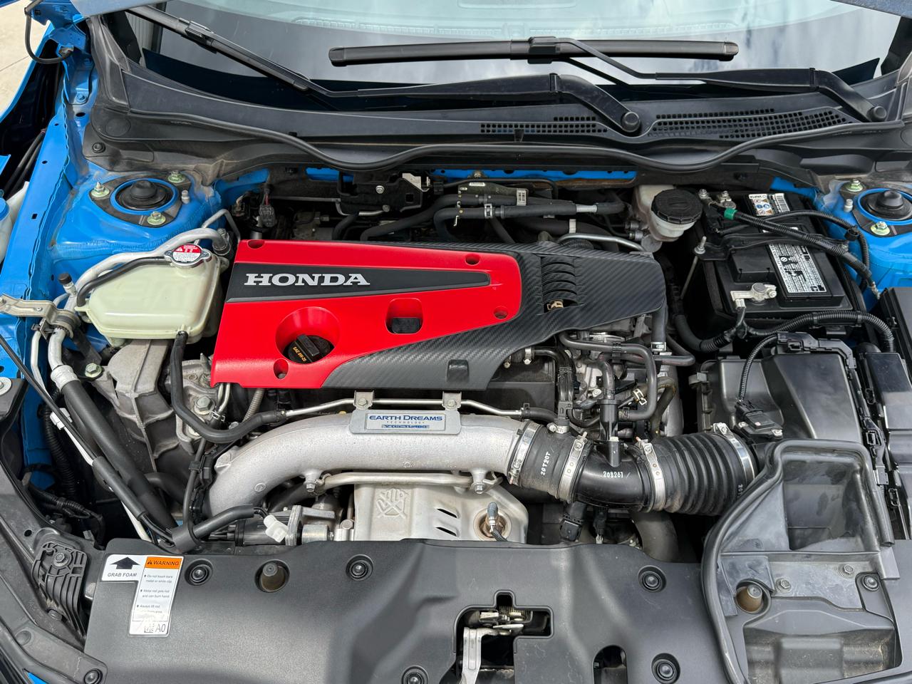 Honda Civic Type R 6M 2021