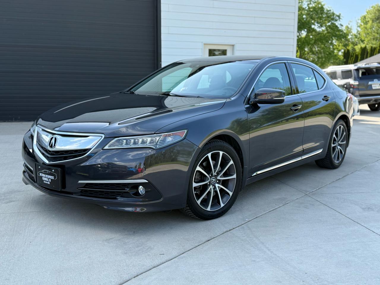 2015 Acura TLX 9-Spd AT w/Technology Package