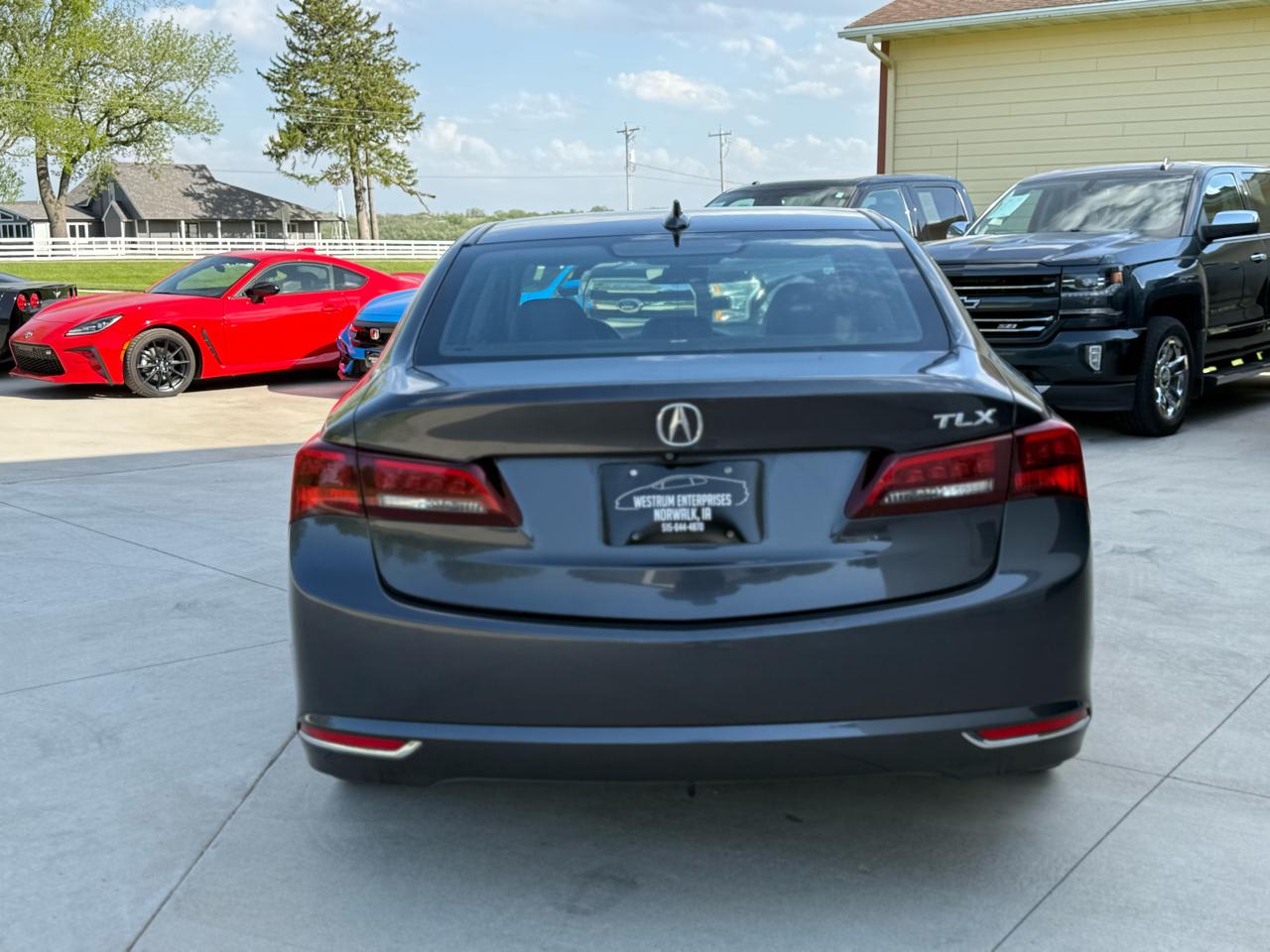 Acura TLX 9-Spd AT w/Technology Package 2015