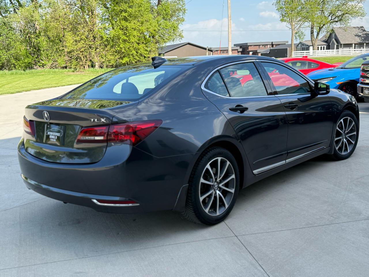 Acura TLX 9-Spd AT w/Technology Package 2015