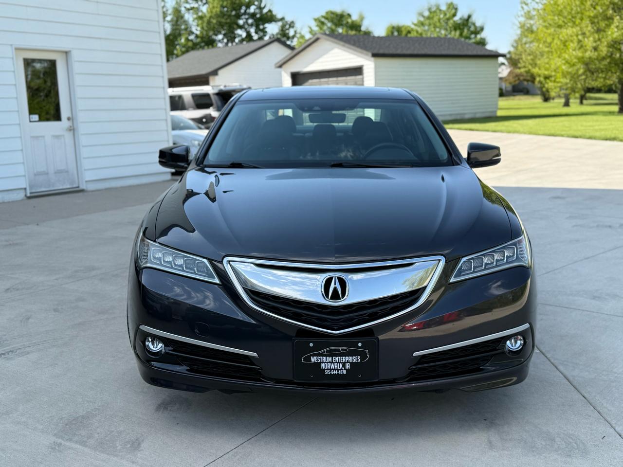Acura TLX 9-Spd AT w/Technology Package 2015