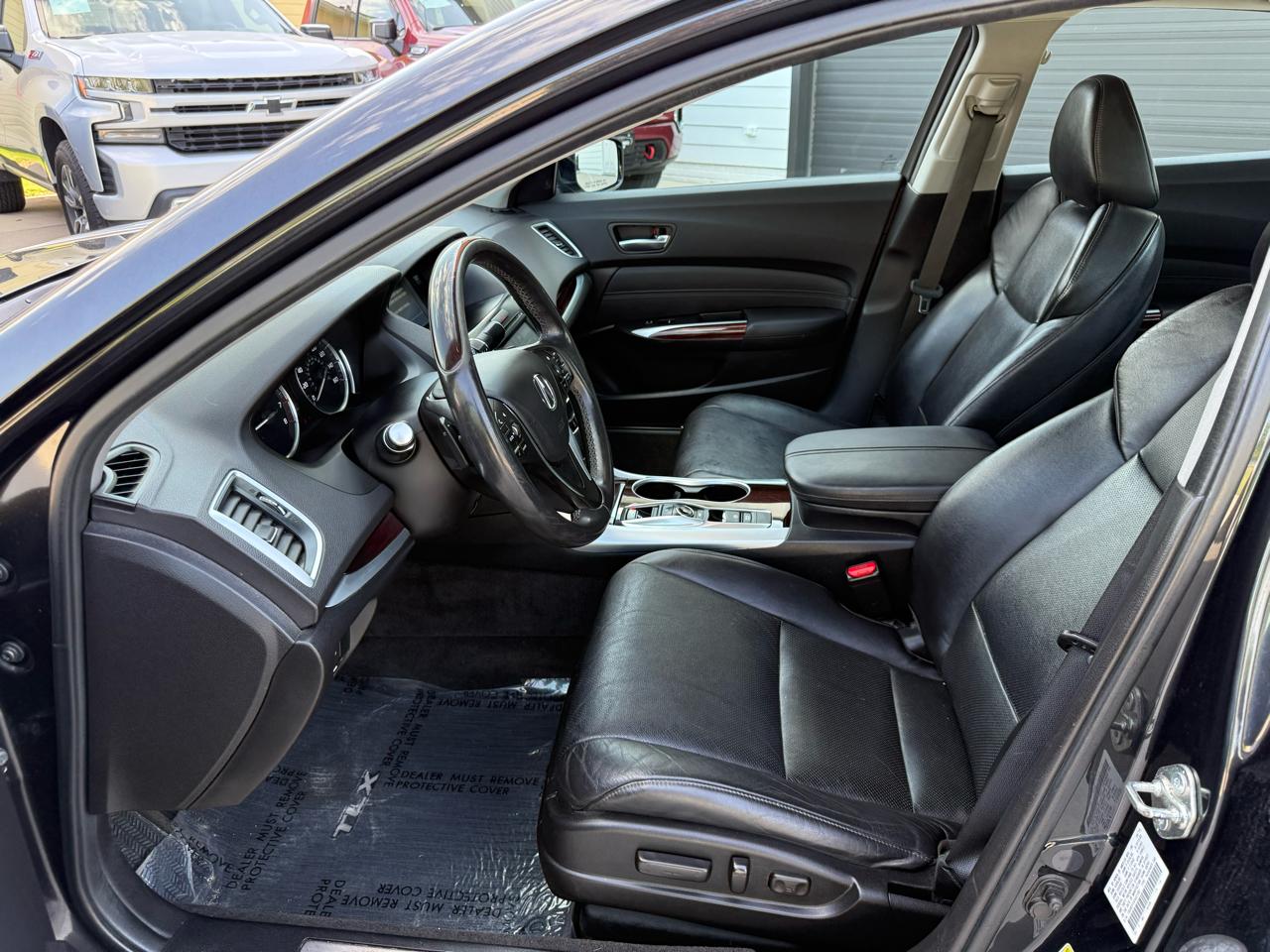 Acura TLX 9-Spd AT w/Technology Package 2015