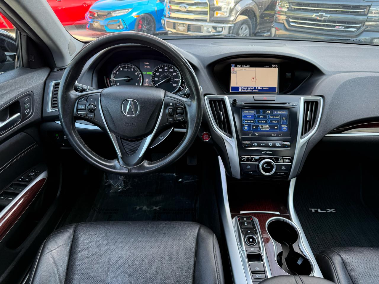 Acura TLX 9-Spd AT w/Technology Package 2015