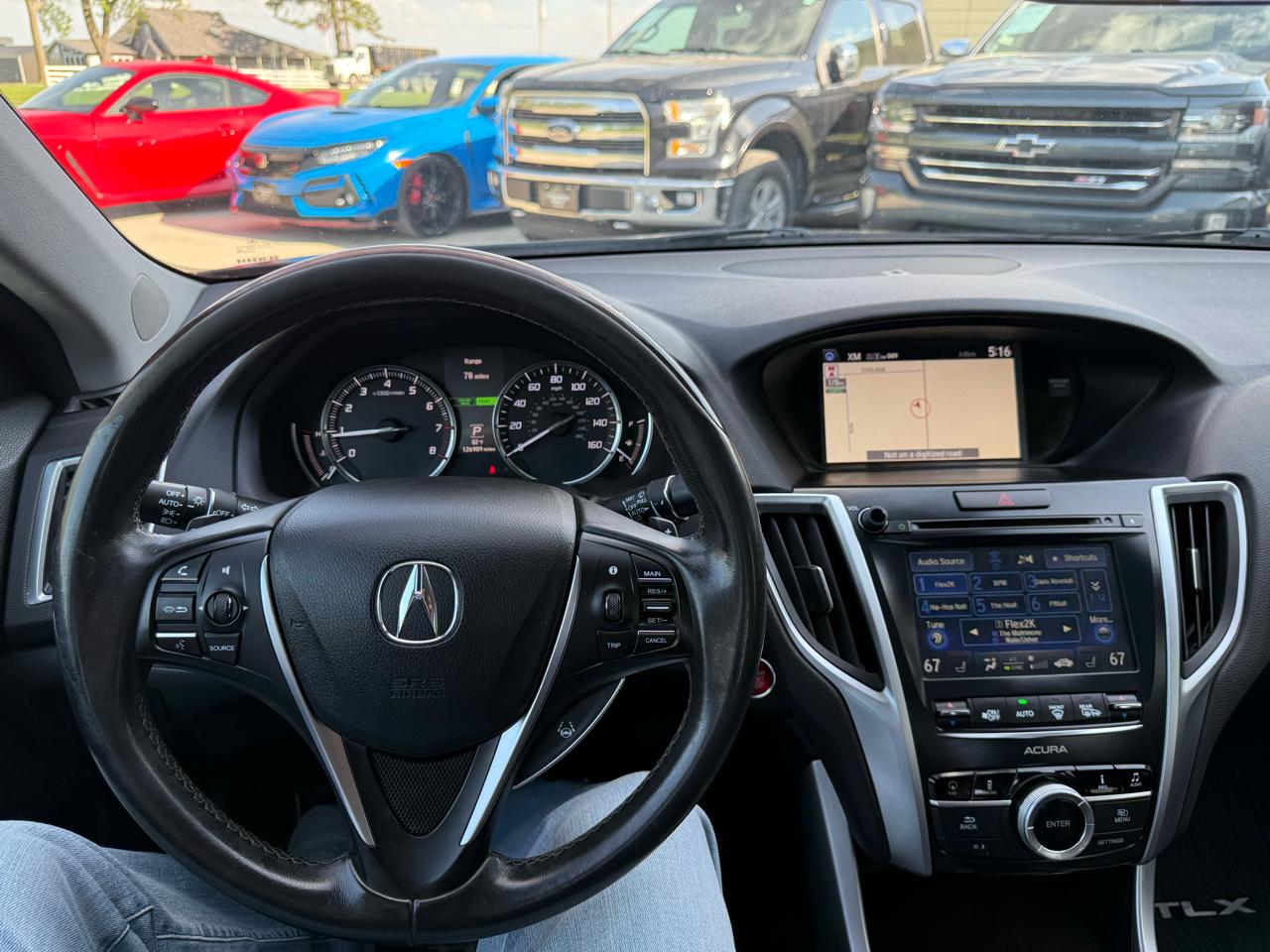 Acura TLX 9-Spd AT w/Technology Package 2015