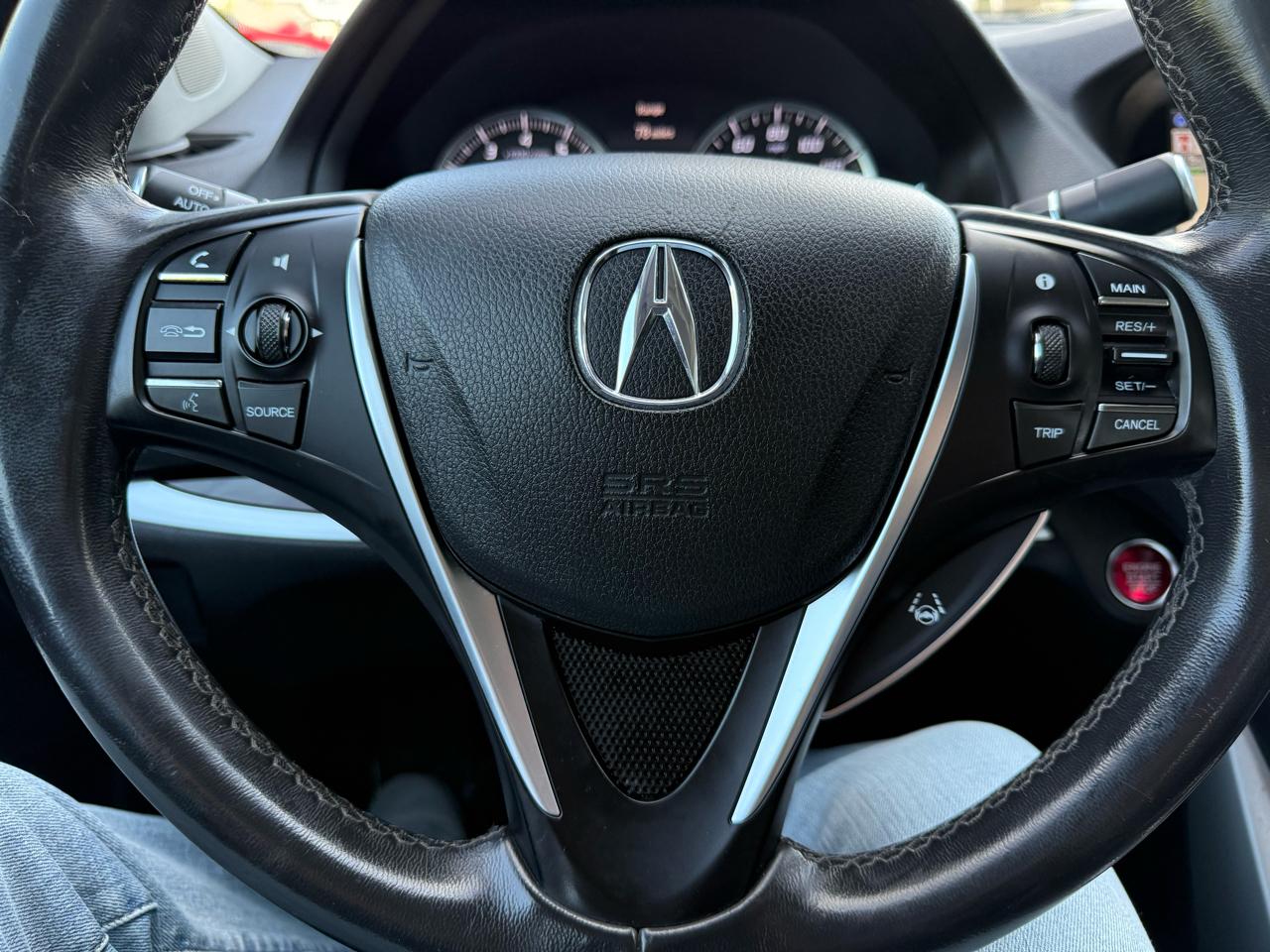 Acura TLX 9-Spd AT w/Technology Package 2015