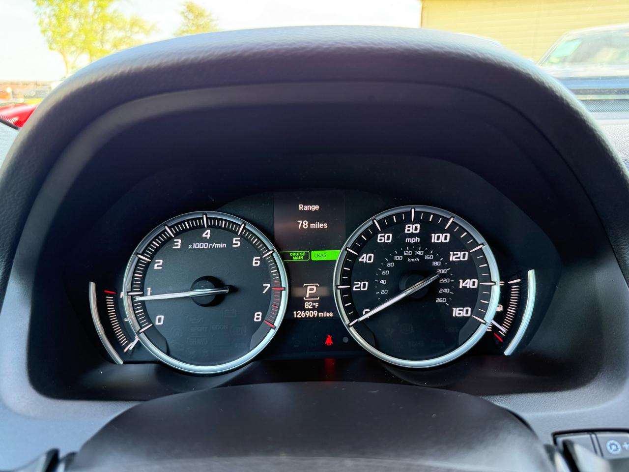 Acura TLX 9-Spd AT w/Technology Package 2015