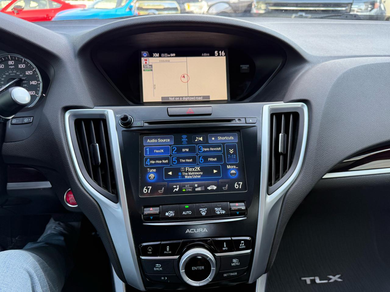 Acura TLX 9-Spd AT w/Technology Package 2015