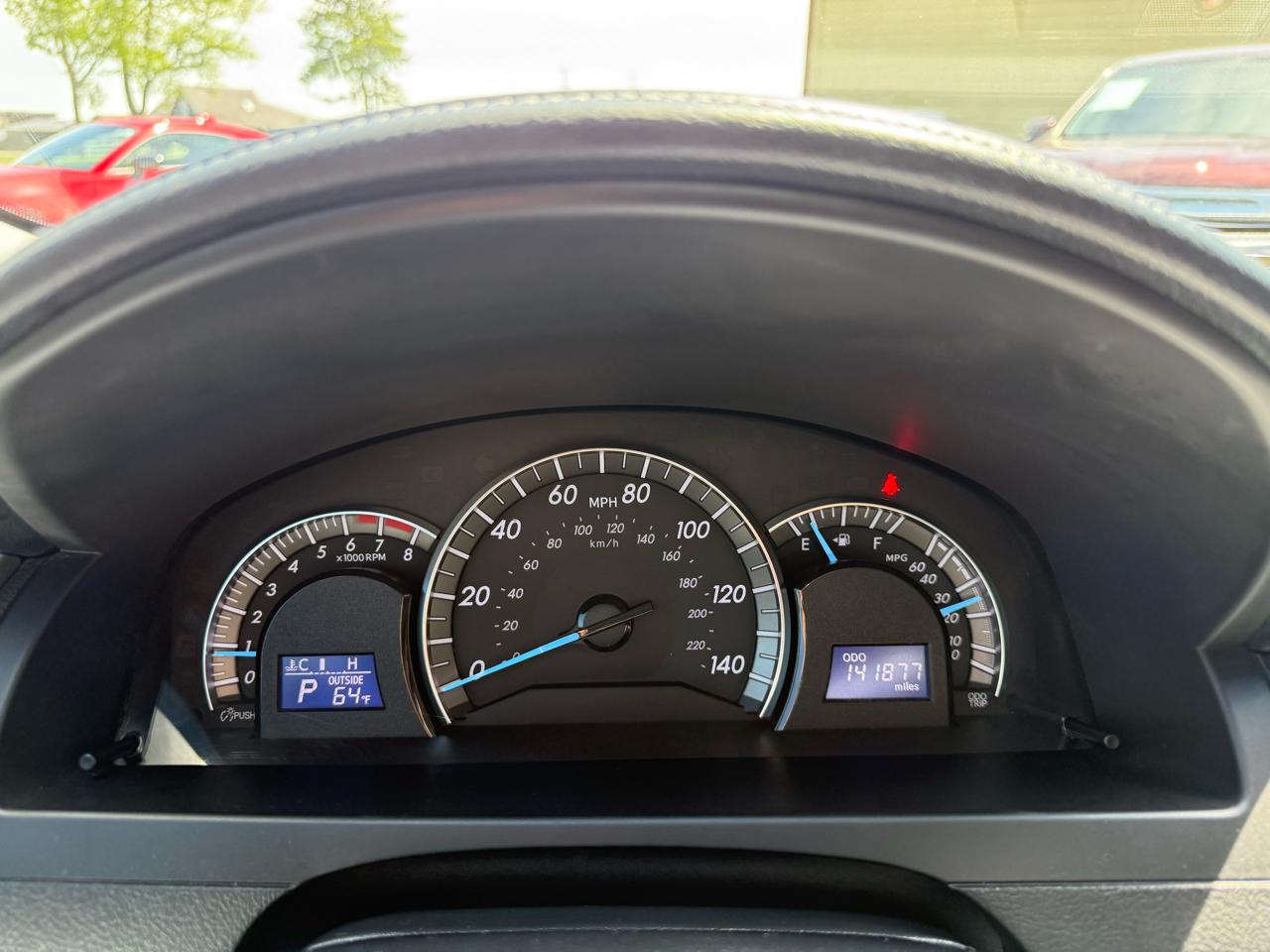 Toyota Camry SE 2012