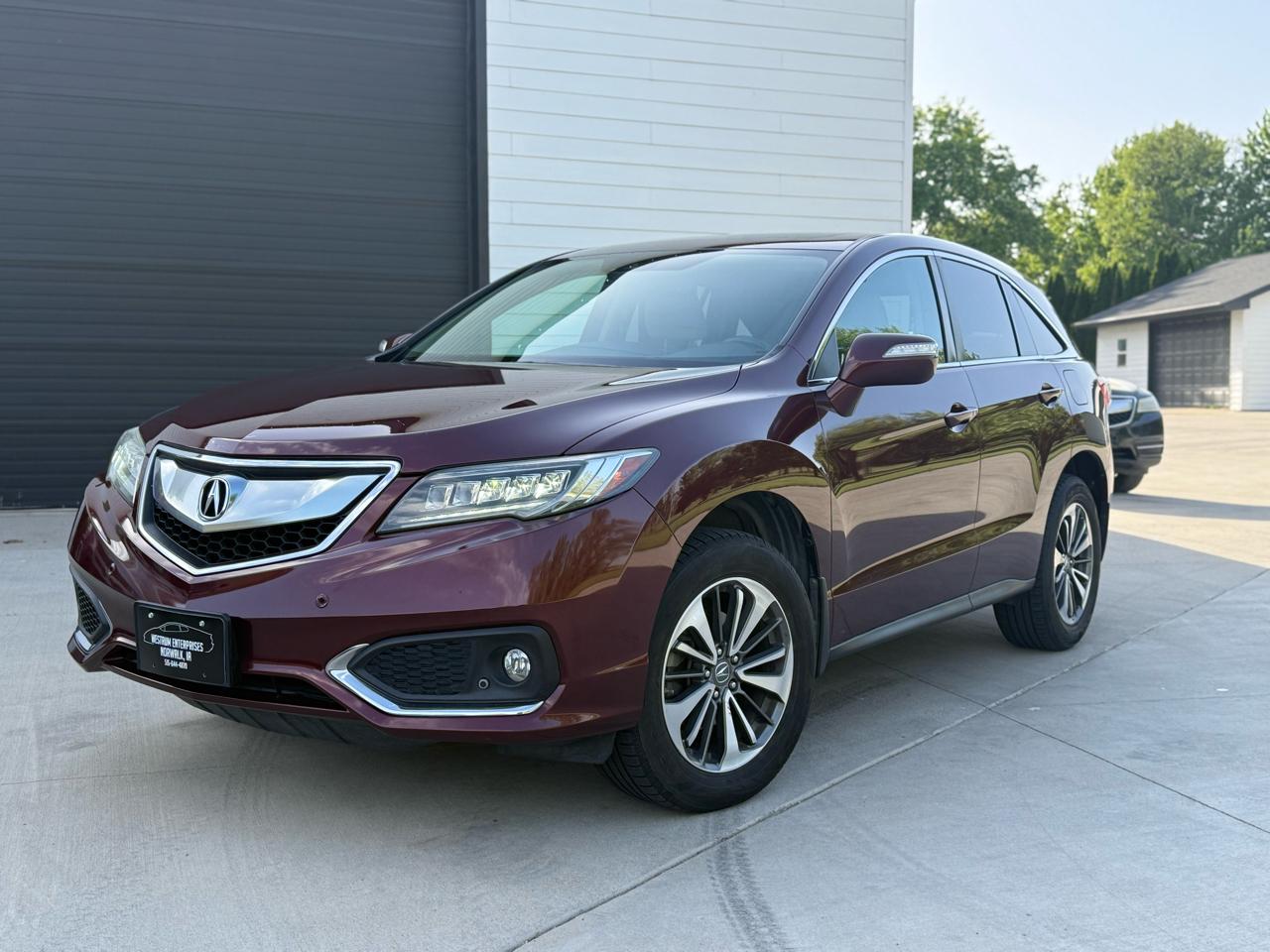 2017 Acura RDX AWD 4dr Advance Pkg