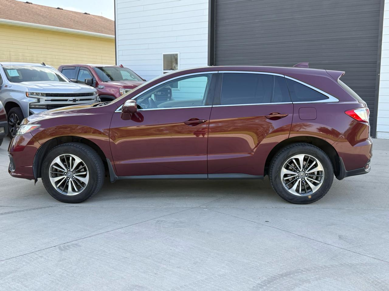 Acura RDX AWD 4dr Advance Pkg 2017