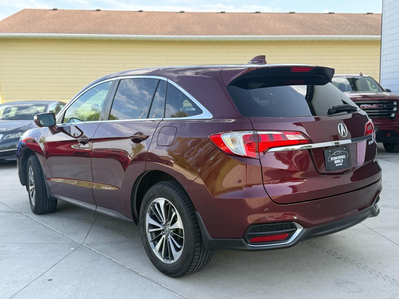 Acura RDX AWD 4dr Advance Pkg 2017