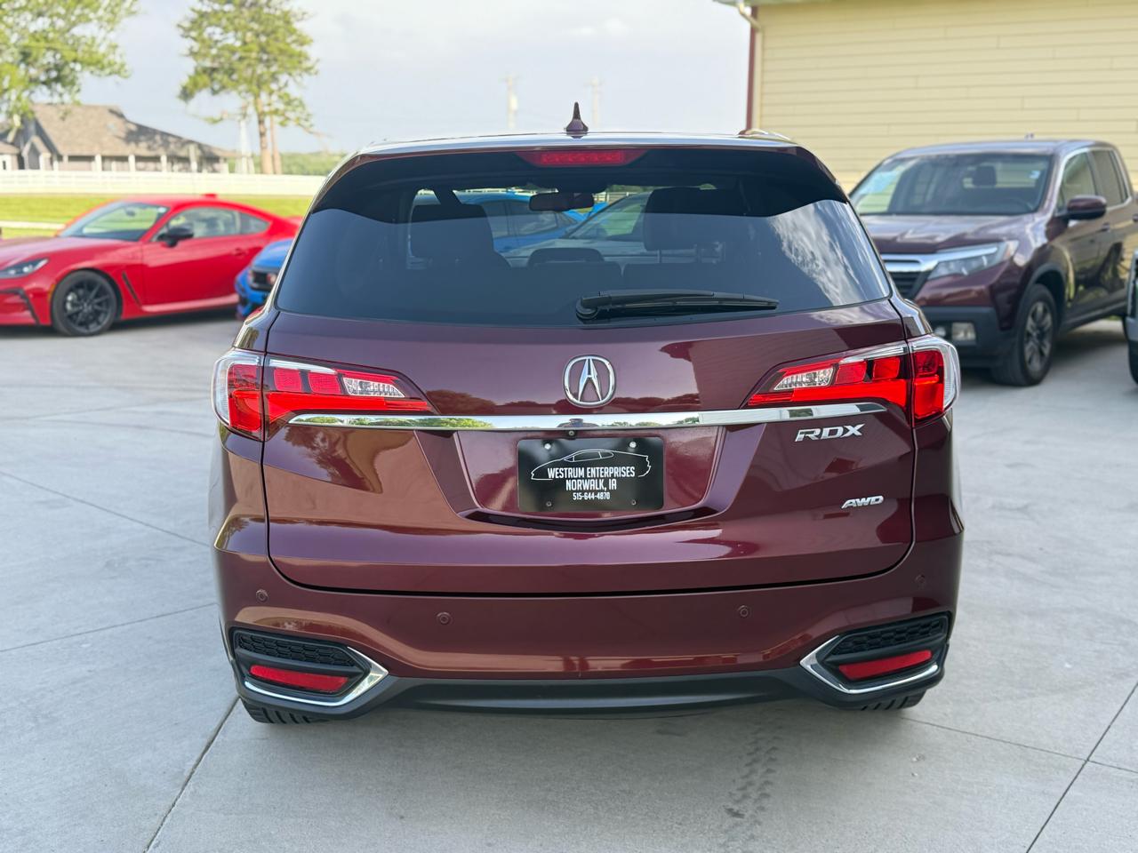 Acura RDX AWD 4dr Advance Pkg 2017