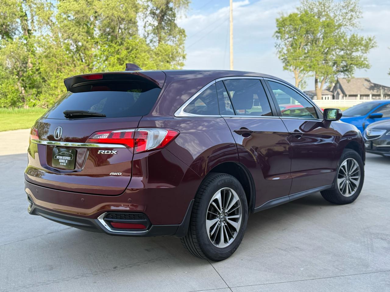 Acura RDX AWD 4dr Advance Pkg 2017