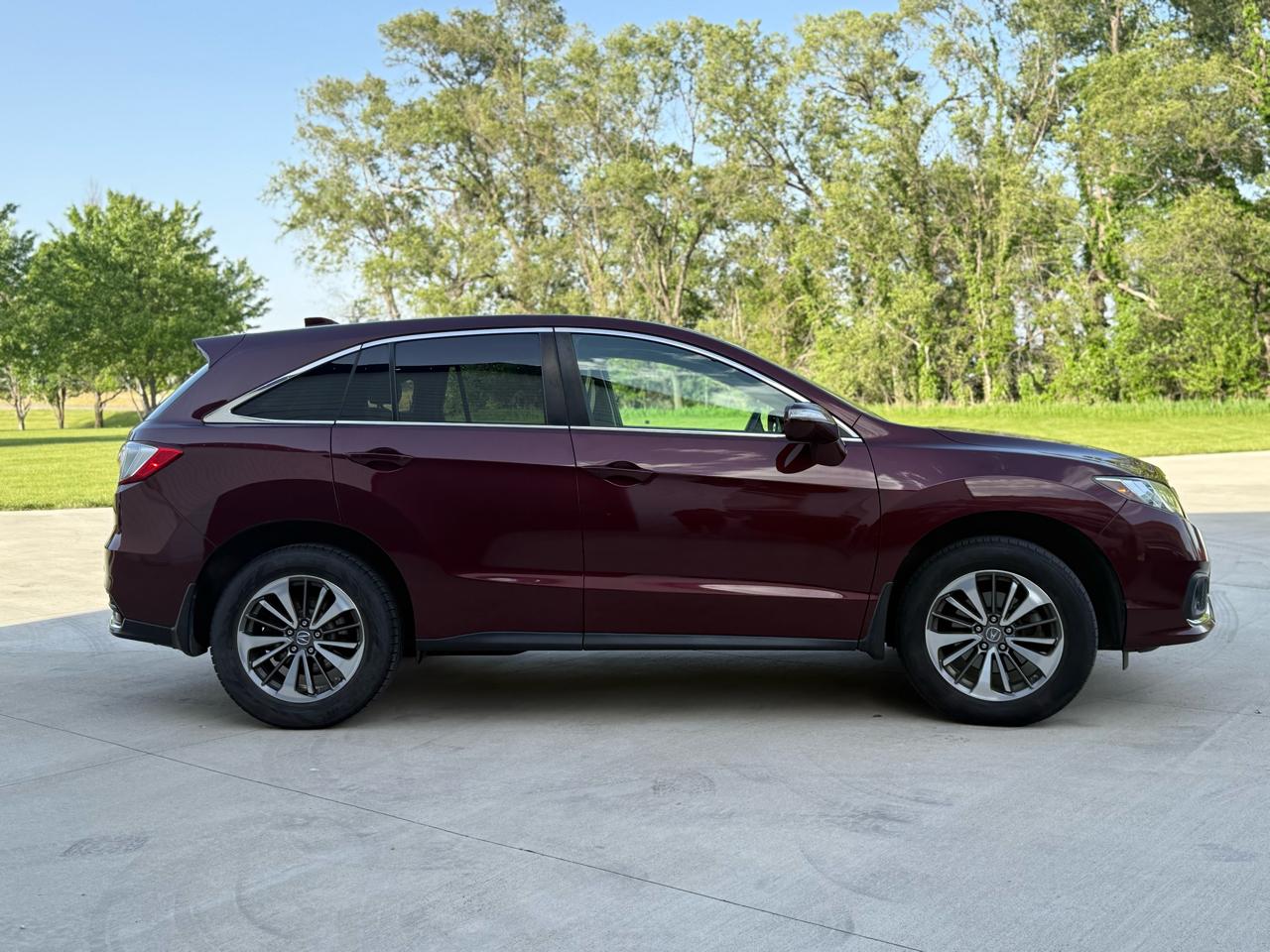 Acura RDX AWD 4dr Advance Pkg 2017