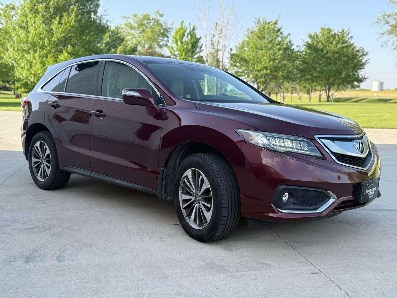 Acura RDX AWD 4dr Advance Pkg 2017