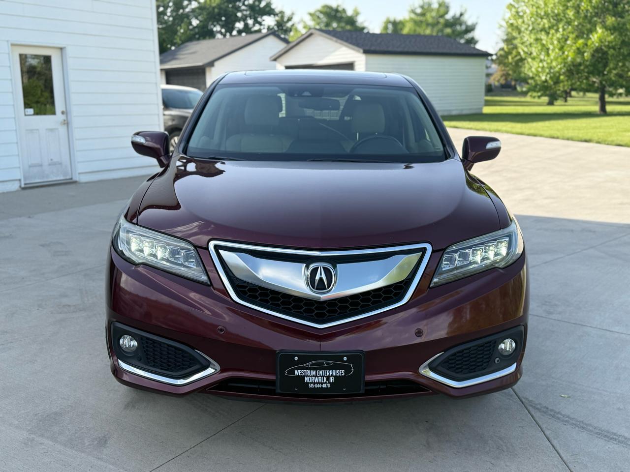 Acura RDX AWD 4dr Advance Pkg 2017